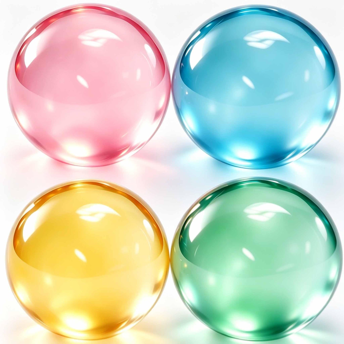 2026 New Coconut Oil Stress Ball, Dumpling Squishy Coconut Squeeze Stress Shapeable Ball, Non-Sticky Slow Rising Squeeze Balls, Portable Desk Squishies for Relaxation and Focus (Blue + Pink)