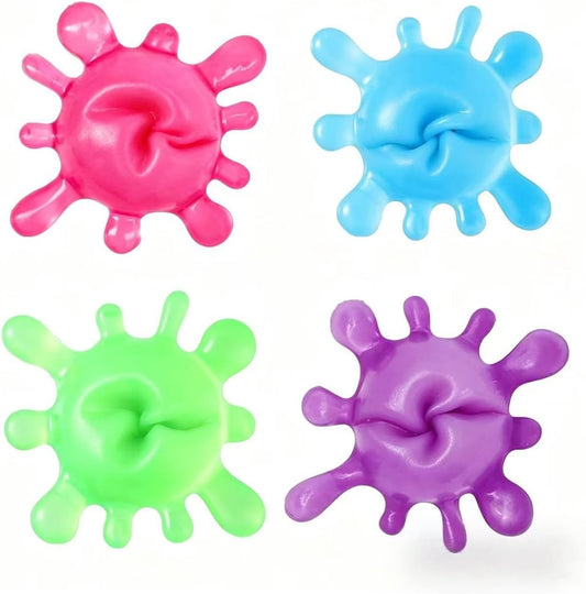 Virus Stress Balls, TPR Squeeze Stress Relief Fidget Toys, Sensory Anxiety Relief Squishies for Adults, Calming Fidget Toys for Autism, Office Stress Relief Toys
