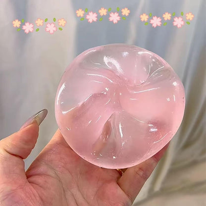 2026 Handmade Coconut Oil Squishy Ball, Reusable Slow Rising Squishy, Ultra-Soft & Non-Sticky Squishy Toys, Stress Relief Anxiety Relaxation, Ideal for Birthday Gifts, Party Favors, Classroom Prizes