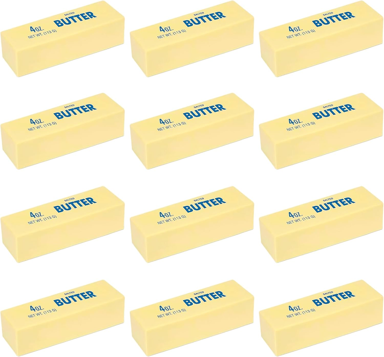 12 pack butter squishy slow rising soft fidget toys stress relief
