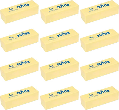 12 pack butter squishy slow rising soft fidget toys stress relief