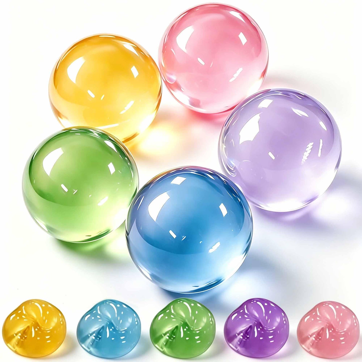 4 Pack Squishy Fidget Toys Stress Cube Bulk, Squishies Slow Rising Stress Balls for Adults, Sensory Fidget Toys for Anxiety Relief, Small Squishy Toys for , Halloween Party Favors