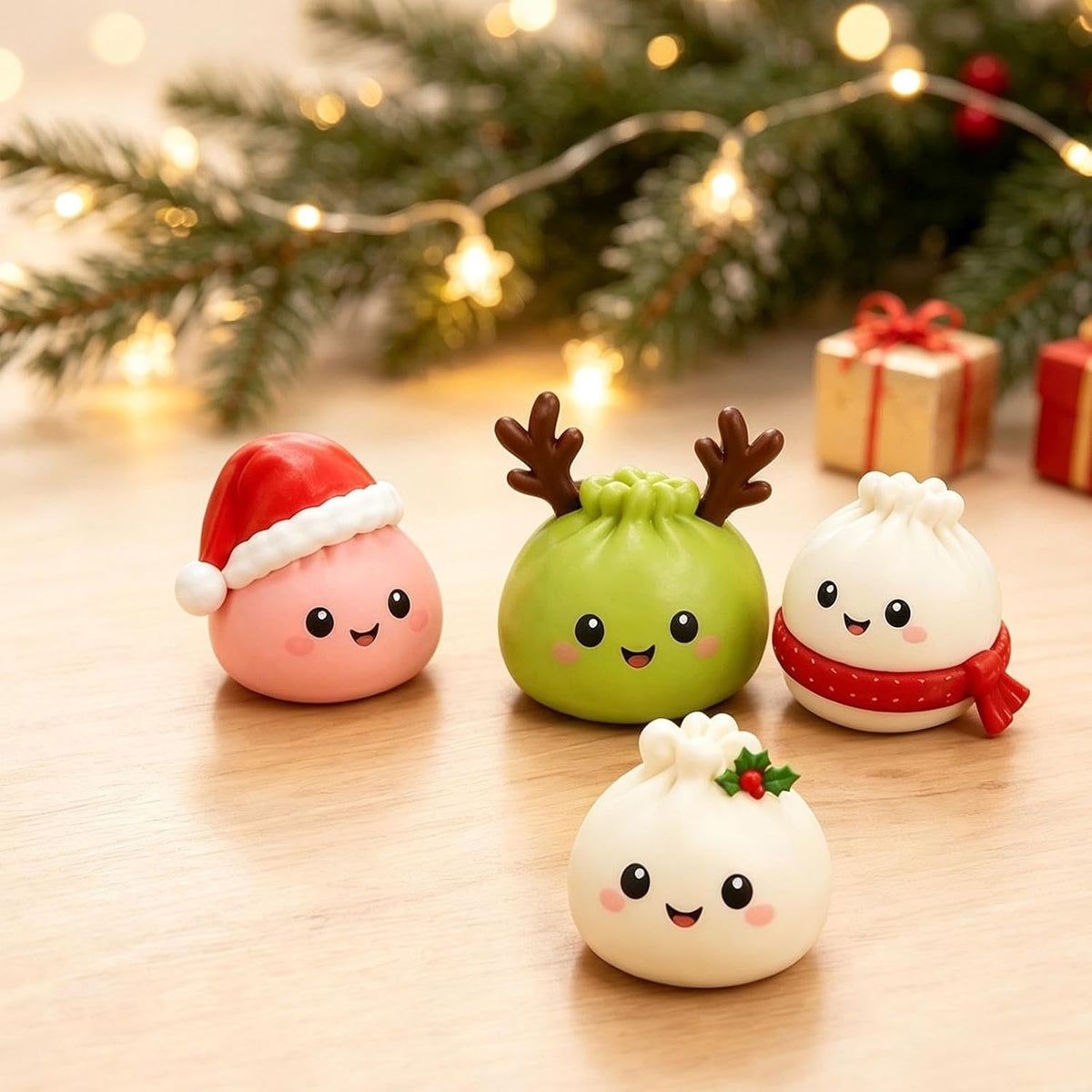 Dumpling Advent Calendar, Christmas Squishy Advent Calendar 2026 Countdown Taba Squishy Toy