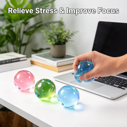 2026 Handmade Coconut Oil Squishy Ball, Reusable Slow Rising Squishy, Ultra-Soft & Non-Sticky Squishy Toys, Stress Relief Anxiety Relaxation, Ideal for Birthday Gifts, Party Favors, Classroom Prizes