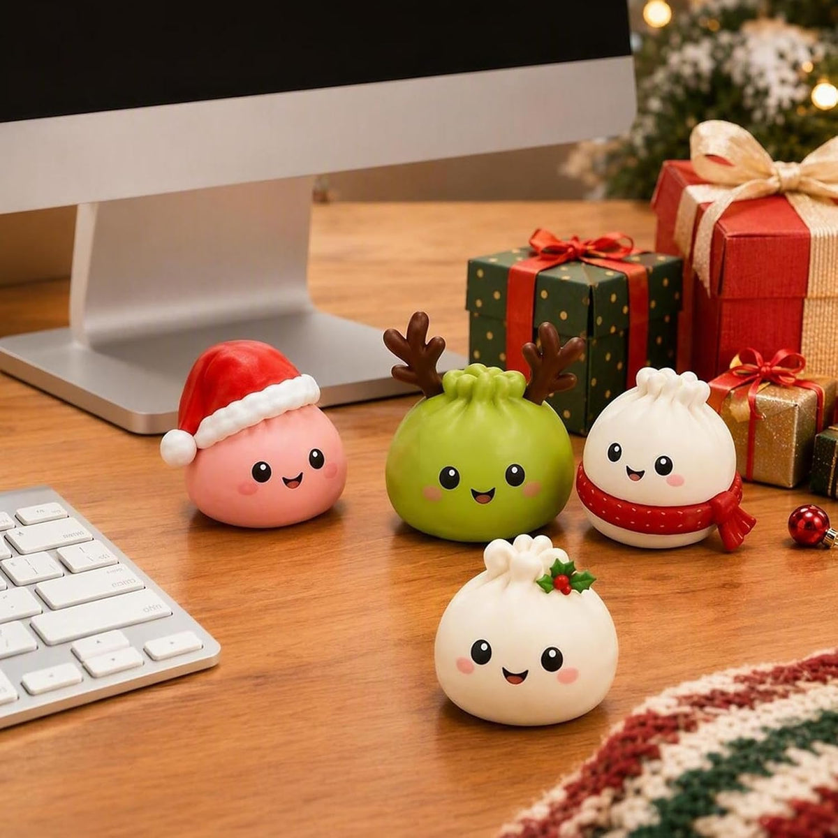 Dumpling Advent Calendar, Christmas Squishy Advent Calendar 2026 Countdown Taba Squishy Toy