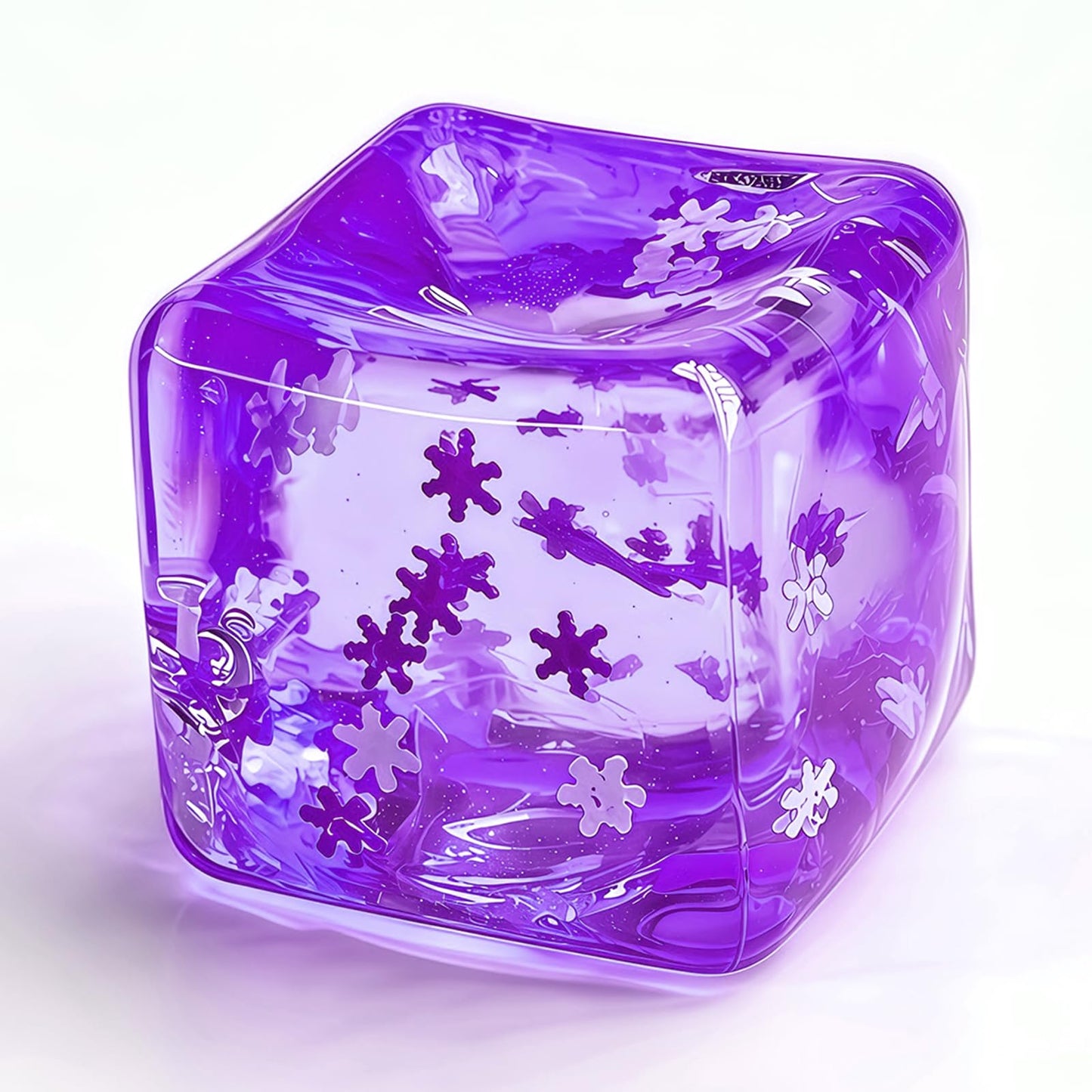 Stress Balls for Adults, Stress Cube Fidget Toys, Enhanced Grip Strength Squeeze Toys, Valentines, Easter, Party Favors, Square Shape Stress Cube Stress Toys for Adult ( Yellow)