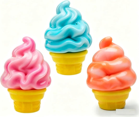 Squishy Slow Rise Fidget Toy, Cone Squishy Stress Relief Squeeze Toy