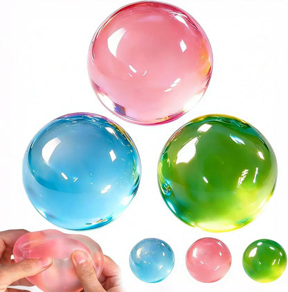 2026 Handmade Coconut Oil Squishy Ball, Reusable Slow Rising Squishy, Ultra-Soft & Non-Sticky Squishy Toys, Stress Relief Anxiety Relaxation, Ideal for Birthday Gifts, Party Favors, Classroom Prizes