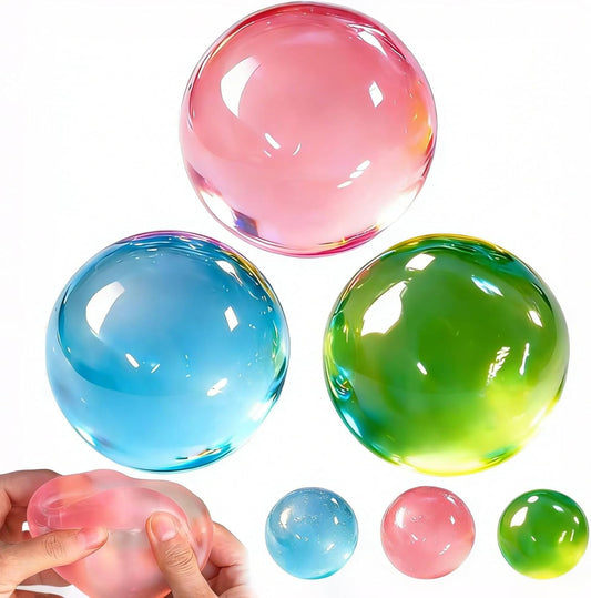 2026 Handmade Coconut Oil Squishy Ball, Reusable Slow Rising Squishy, Ultra-Soft & Non-Sticky Squishy Toys, Stress Relief Anxiety Relaxation, Ideal for Birthday Gifts, Party Favors, Classroom Prizes