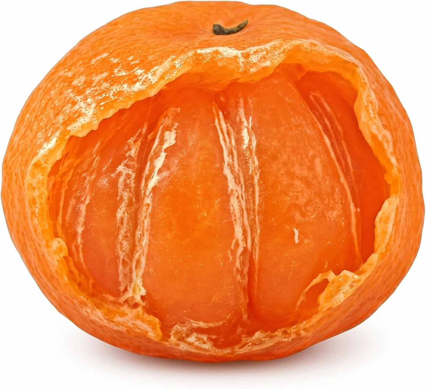 TPR Material Handmade Mandarin Orange Toys, Realistic Scented Fruit Squeeze Fidget Stress Relief Toys, Anxiety Decompression Venting Toy for Adults, Office Gift