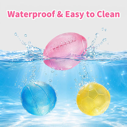 Fidget Toys Stress Balls for Adults - 4Pack Malt Sugar Squishy Fidget Toys, Slow Rise Gel Ball, Stretchy Squeeze Stress Relief Balls for Anxiety/Therapy, Slow-Rise Sensory Toys, Halloween Party Favors